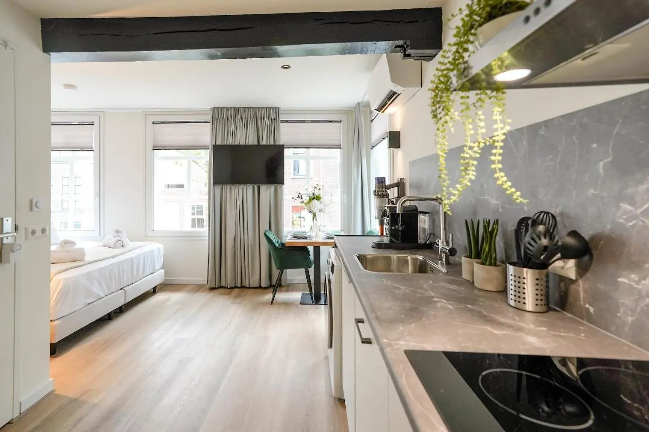 Tatil Evi Deluxe 20M2 Canal View Delft