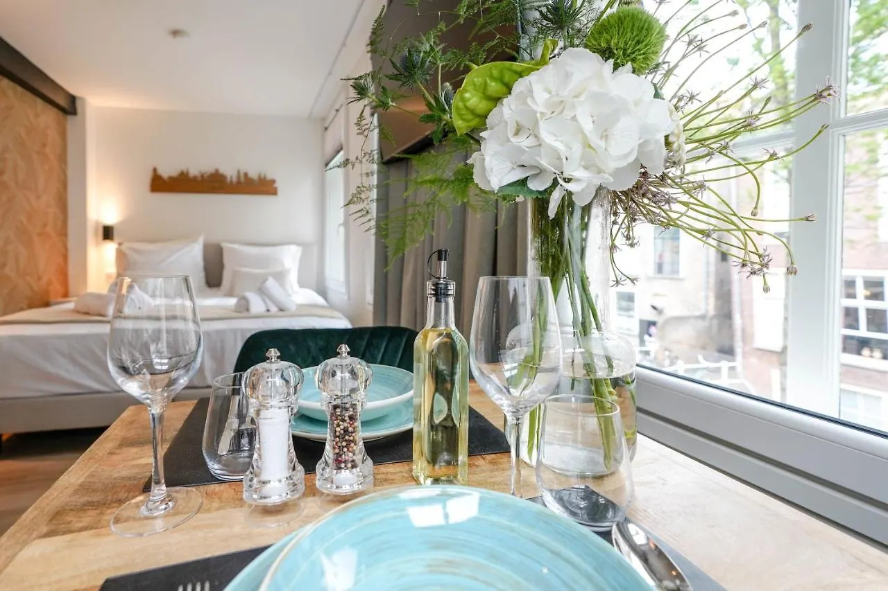 Tatil Evi Deluxe 20M2 Canal View Delft