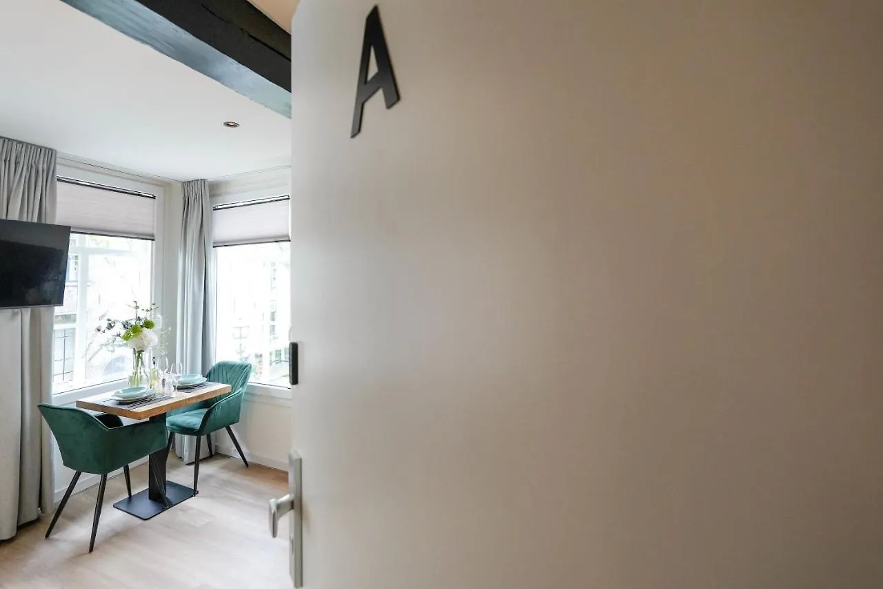 Deluxe 20M2 Canal View Delft Tatil Evi