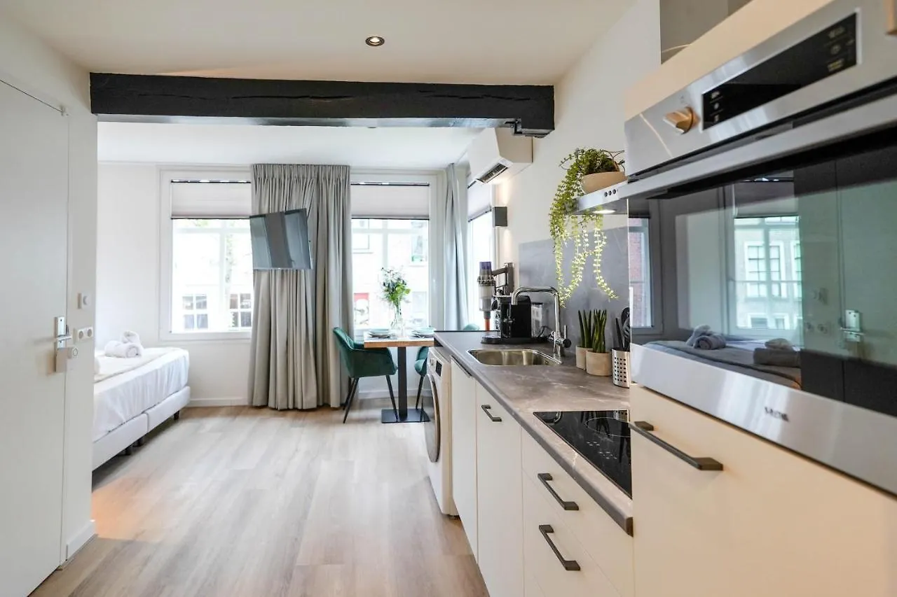 Deluxe 20M2 Canal View Delft Tatil Evi