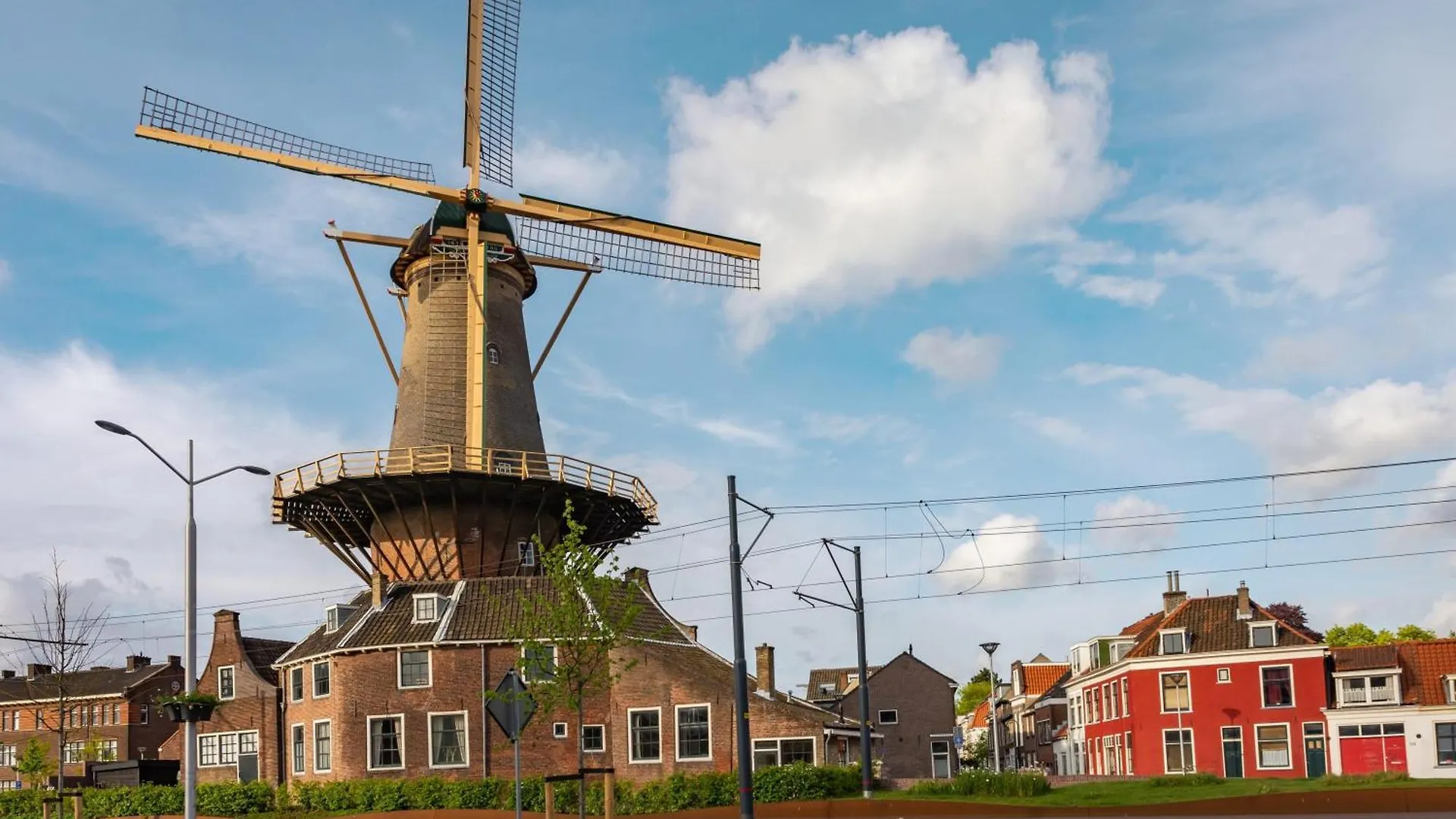 Deluxe 20M2 Canal View Delft Hollanda